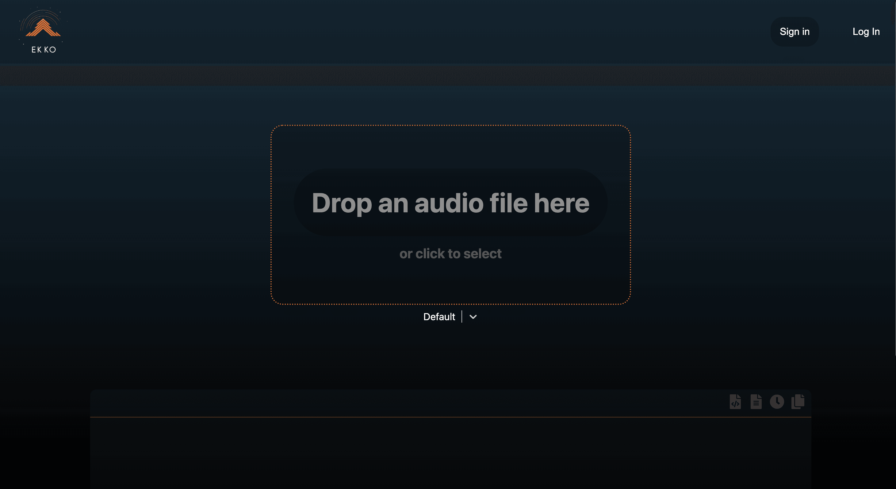 Image du projet Outils de Transcription Audio